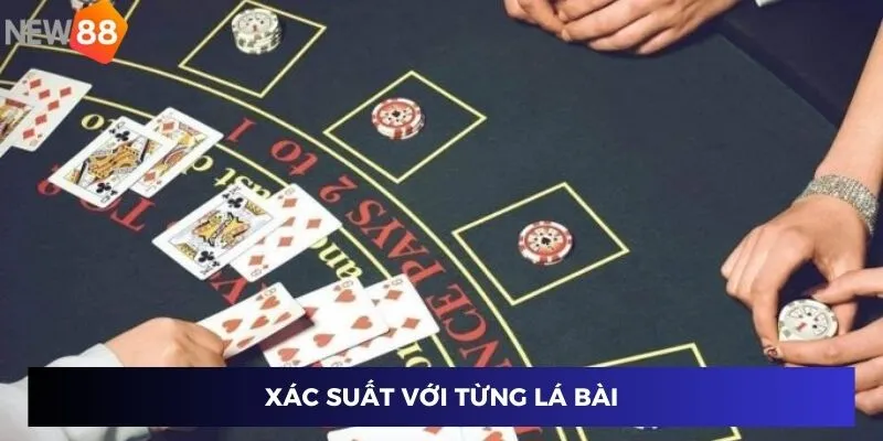 Xác suất với từng lá bài