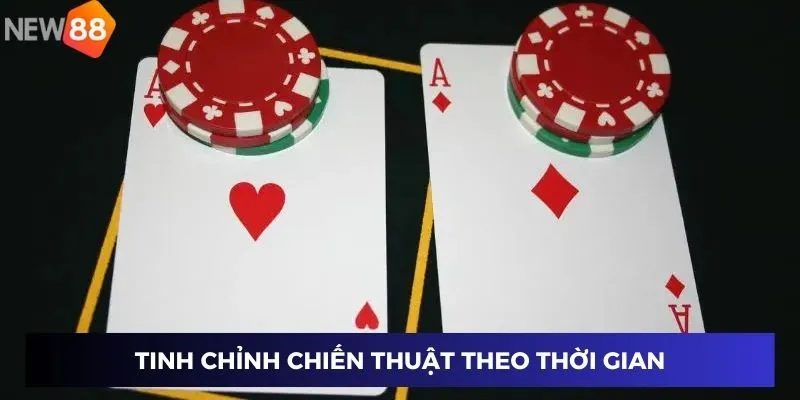 Tinh chỉnh chiến thuật theo thời gian