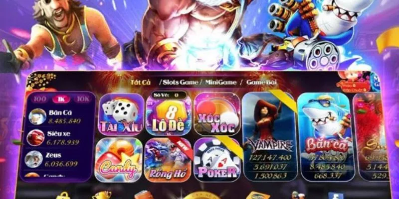 Thế Giới Nổ Hũ Club Đổi Thưởng Cực Khủng Tại Nhà Cái New88 3 Đa dạng chủ đề slot game nổ hũ club hot