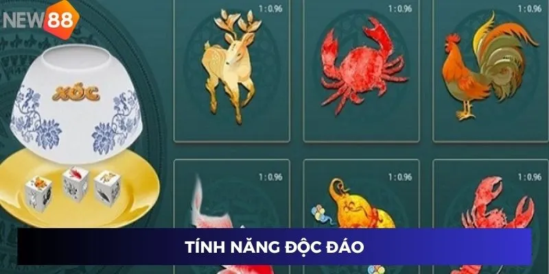 Web Bầu Cua Uy Tín - Chơi Dễ Thắng Lớn Tại Nhà Cái New88 3 Tính năng độc đáo
