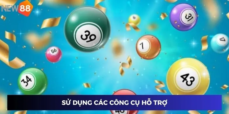 Sử dụng các công cụ hỗ trợ