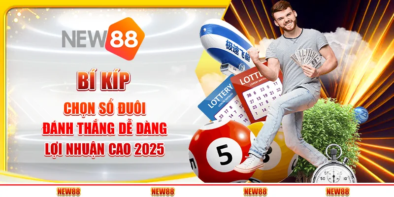 Bí Kíp Chọn Số Đuôi – Đánh Thắng Dễ Dàng, Lợi Nhuận Cao 2025