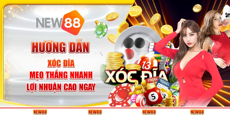 Hướng Dẫn Xóc Đĩa – Mẹo Thắng Nhanh, Lợi Nhuận Cao Ngay