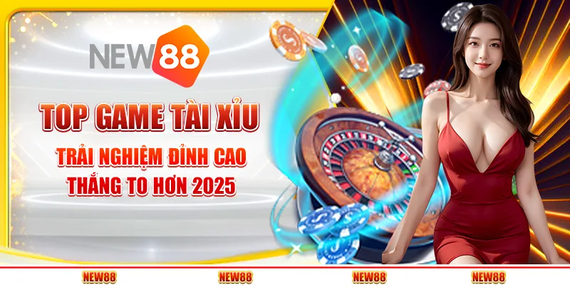 Top Game Tài Xỉu – Trải Nghiệm Đỉnh Cao, Thắng To Hơn 2025