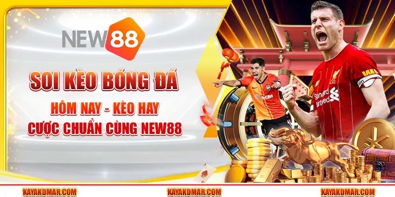 Soi Kèo Bóng Đá Hôm Nay - Kèo Hay Cược Chuẩn Cùng New88