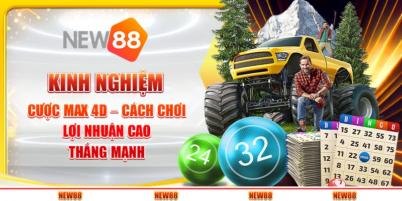 Kinh Nghiệm Cược Max 4D – Cách Chơi Lợi Nhuận Cao, Thắng Mạnh 1 Kinh Nghiệm Cược Max 4D – Cách Chơi Lợi Nhuận Cao, Thắng Mạnh