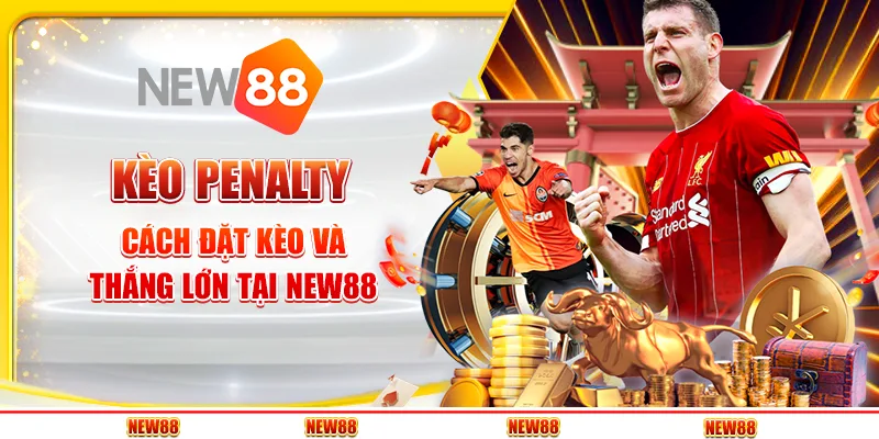 Kèo Penalty - Hướng dẫn đặt cược và thắng lớn tại New88