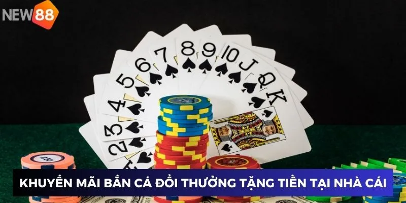 Khuyến mãi bắn cá đổi thưởng tặng tiền tại nhà cái