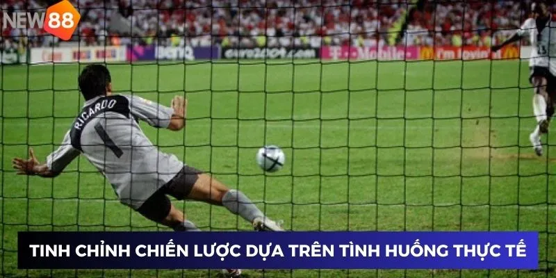 Tinh chỉnh chiến lược dựa trên tình huống thực tế