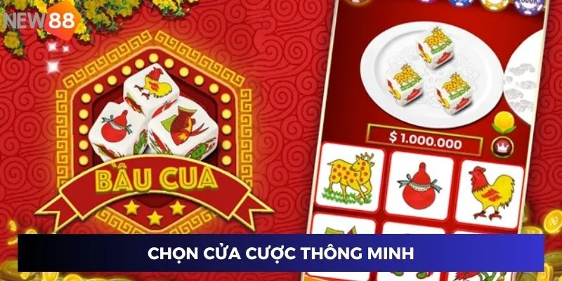 Chọn cửa cược thông minh