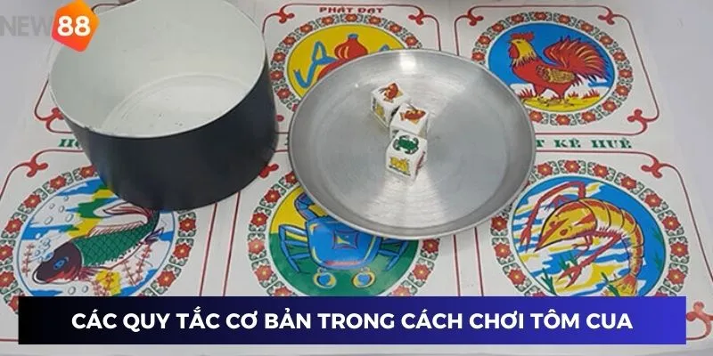 Cách Chơi Tôm Cua – Thắng Lớn Với Mẹo Cược Đặc Biệt 2025 2 Các quy tắc cơ bản trong cách chơi tôm cua