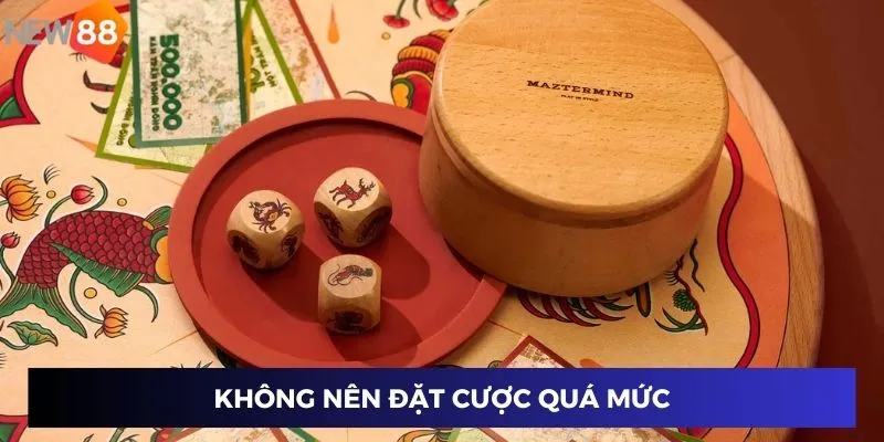 Cách Chơi Tôm Cua – Thắng Lớn Với Mẹo Cược Đặc Biệt 2025 4 Không nên đặt cược quá mức