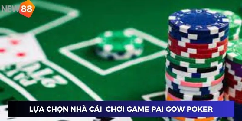Chiến Thuật Chơi Pai Gow Poker - Cơ Hội Thắng Như Chuyên Gia 2 Lựa chọn nhà cái uy tín trải nghiệm chơi game Pai Gow Poker