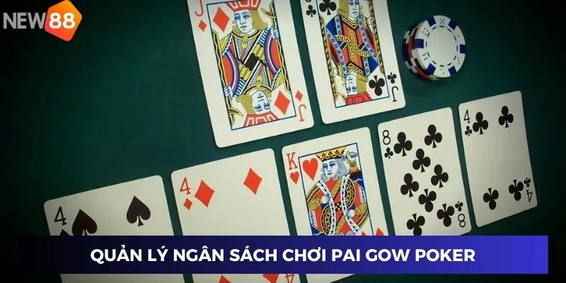Chiến Thuật Chơi Pai Gow Poker - Cơ Hội Thắng Như Chuyên Gia 3 Quản lý ngân sách chơi Pai Gow Poker