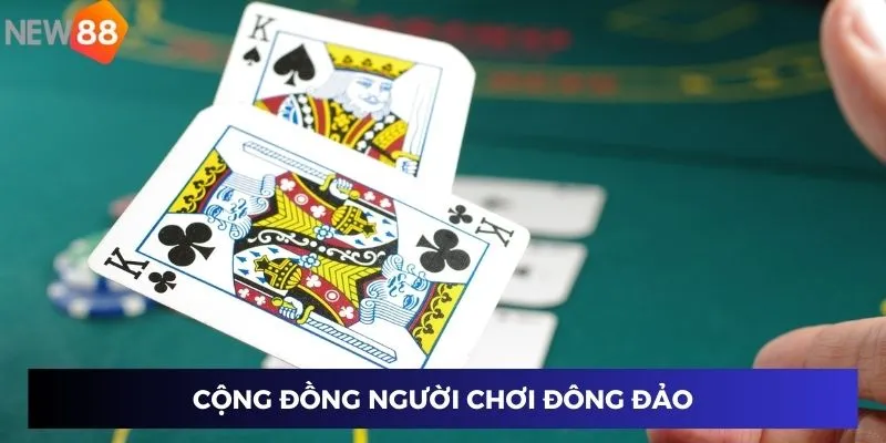 Chiến Thuật Chơi Pai Gow Poker - Cơ Hội Thắng Như Chuyên Gia 4 Cộng đồng người chơi đông đảo
