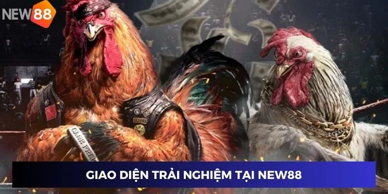 Đá Gà Tre Nhanh - Trận Chiến Cực Hấp Dẫn Chỉ Có Tại New88 3 Giao diện trải nghiệm