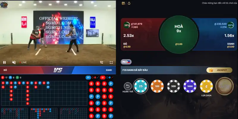 Quy tắc và luật chơi của các trận đá gà online