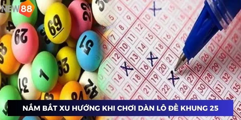 Dàn Đề 25 – Chiến Lược Thắng To, Lợi Nhuận Khủng dàn đề 252025 4 Nắm bắt xu hướng khi chơi dàn lô đề khung 25
