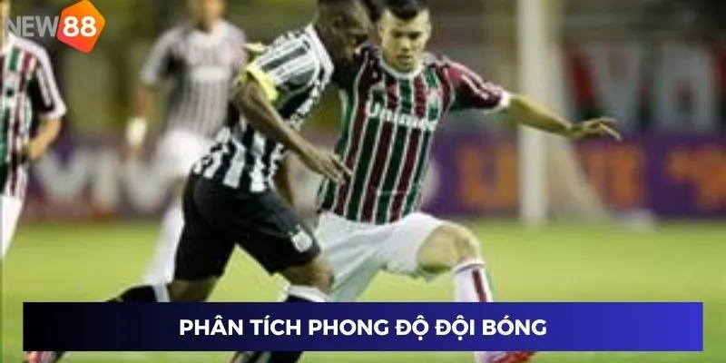 Phân tích phong độ đội bóng