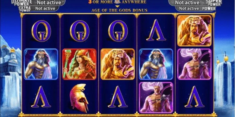 Điểm danh các chủ đề thần thoại hay trong các tựa game slot hiện nay