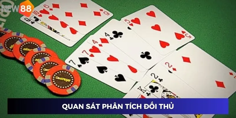 Quan sát phân tích đối thủ