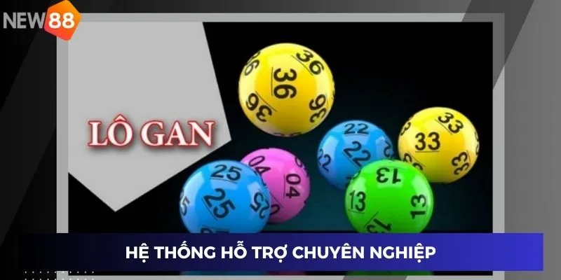 Lô Gan Miền Nam - Bí Quyết Thắng Lớn Tại New88 Năm 2024 3 Hệ thống hỗ trợ chuyên nghiệp