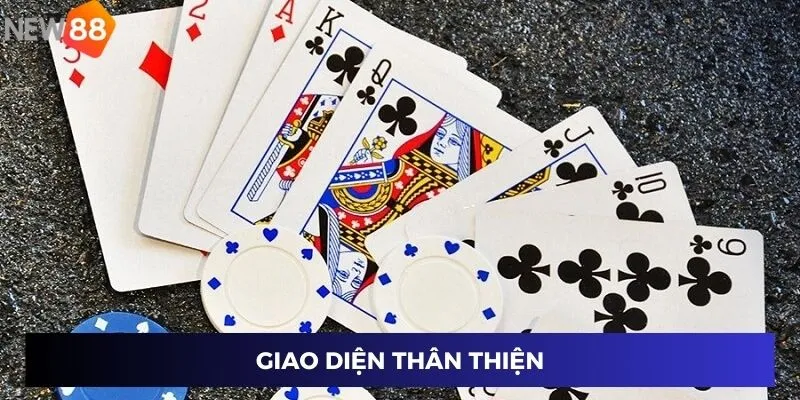 Mẹo Chơi Mậu Binh - Bí Kíp Cao Thủ Thắng Lớn Ở New88 2 Giao diện thân thiện