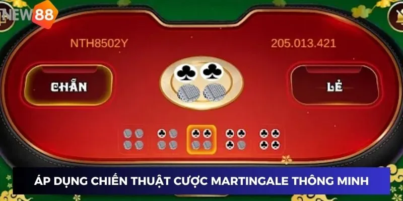 Mẹo Chơi Xóc Đĩa - Hướng Dẫn Để Chinh Phục Mọi Ván Cược 3 Áp dụng chiến thuật cược Martingale thông minh