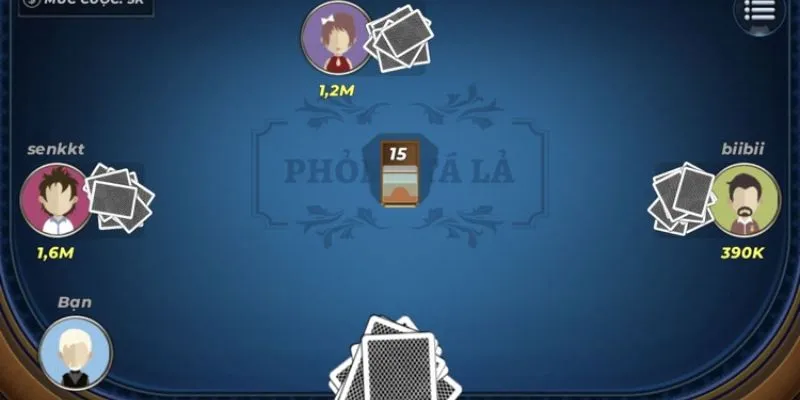 Luật chơi phỏm quan trọng cần nắm