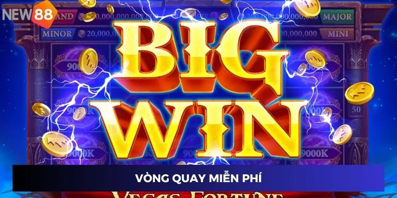 Vòng quay miễn phí