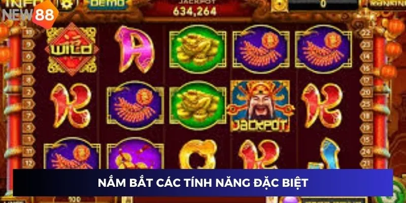 Nắm bắt các tính năng đặc biệt