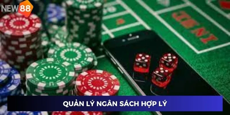 Quản lý ngân sách hợp lý