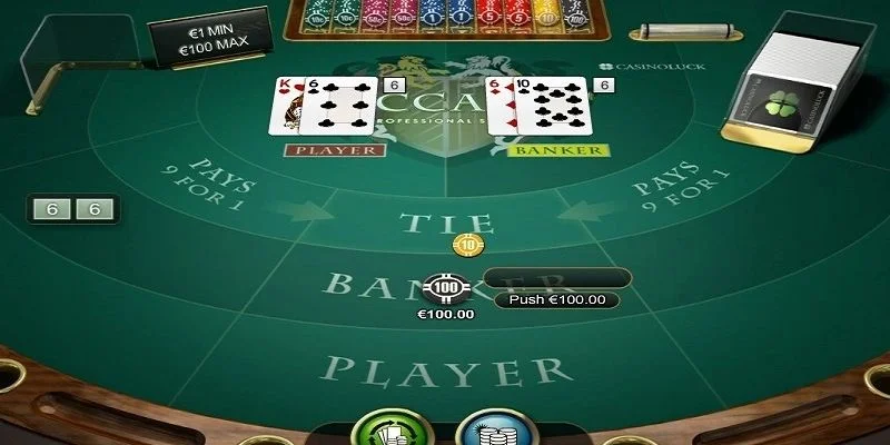 Tính điểm Baccarat chuẩn chỉ cho newbie
