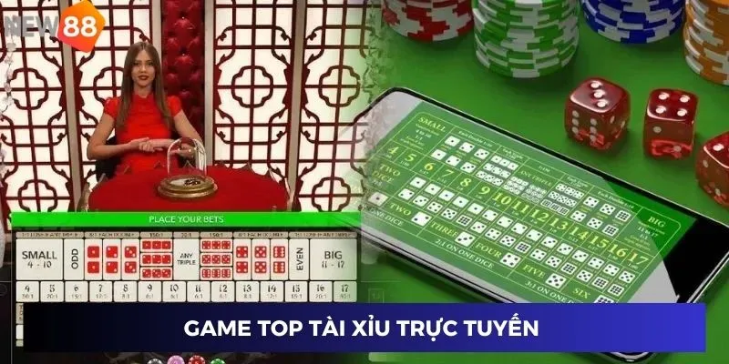 Game top tài xỉu trực tuyến 