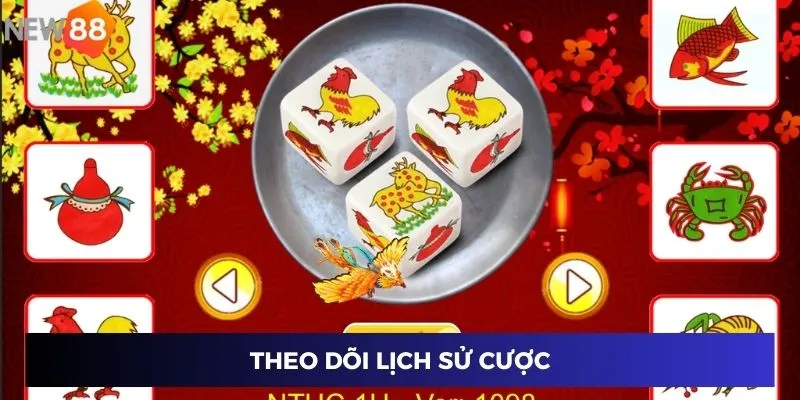 Theo dõi lịch sử cược 