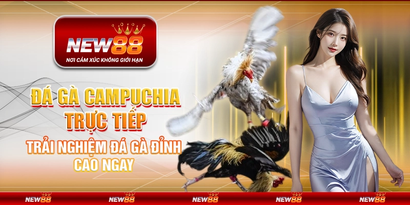 Đá Gà Campuchia Trực Tiếp – Trải Nghiệm Đá Gà Đỉnh Cao Ngay