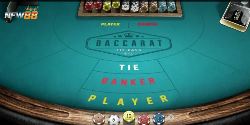 Tuyệt chiêu nắm chắc phần thắng khi chơi Super Baccarat 3D