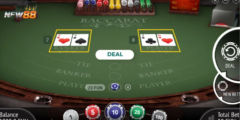 Tính năng đặc trưng của Super Baccarat 3D tại New88