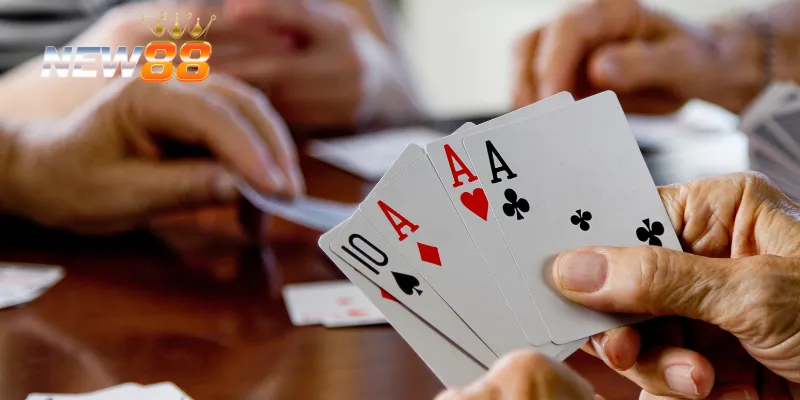 Áp dụng mẹo chơi kết hợp mẹo xếp bài tiến lên để chiến thắng