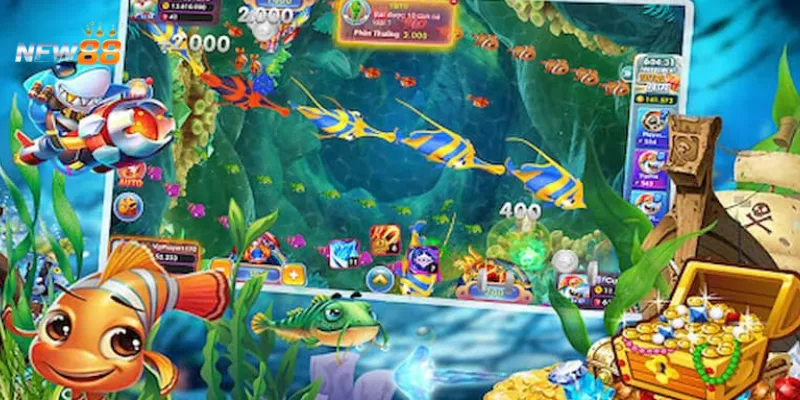 Điều gì làm nên sức hút của game Bắn Cá Song Long tại New88?
