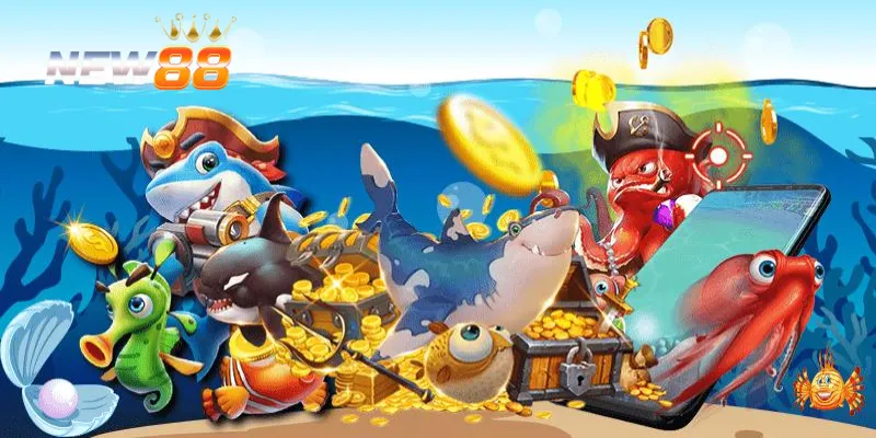 Chiến thuật bắn cá hiệu quả