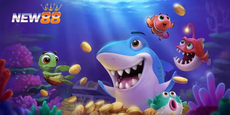 Đồ hoạ cực cuốn trong bắn cá siêu thưởng