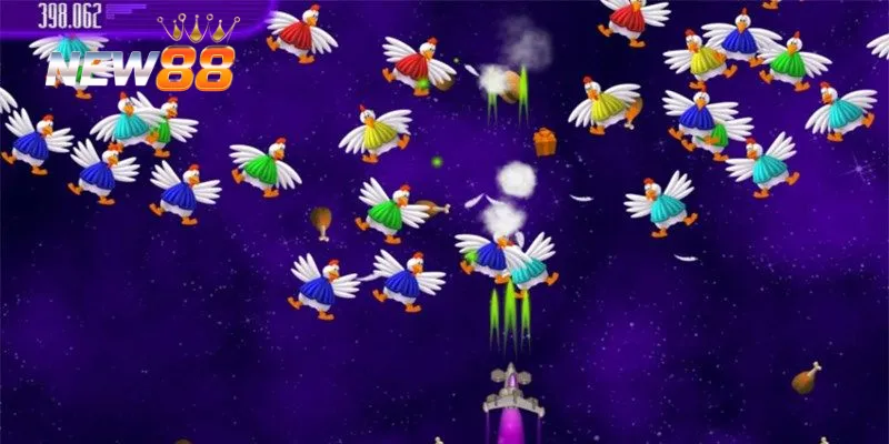 Cách chơi đấu trường bắn gà