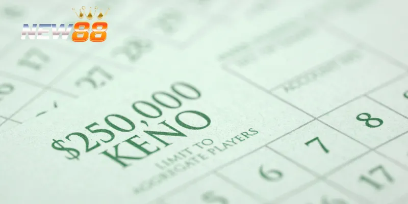 Trúng Số Keno – Cách Đặt Cược Để Giành Giải Thưởng Lớn 2 Tham gia xổ số NEW88 để có cơ hội trúng số KENO