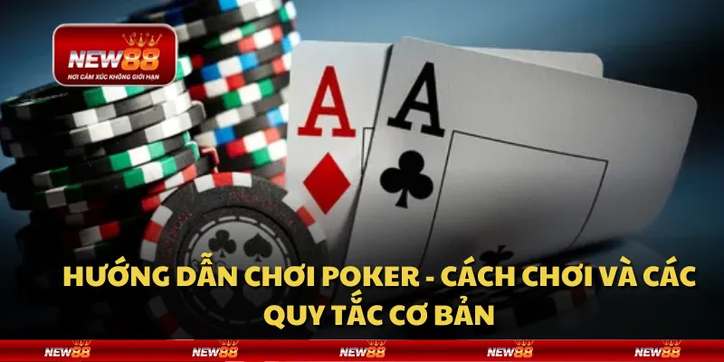 Hướng dẫn chơi poker - Cách chơi và các quy tắc cơ bản 1 Hướng dẫn chơi poker - Cách chơi và các quy tắc cơ bản