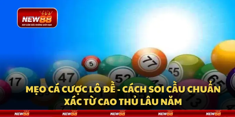Mẹo cá cược lô đề - Cách soi cầu chuẩn xác từ cao thủ lâu năm 5 Mẹo cá cược lô đề - Cách soi cầu chuẩn xác từ cao thủ lâu năm