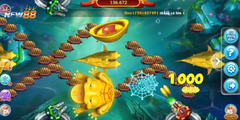 Khám phá trò chơi bắn cá King