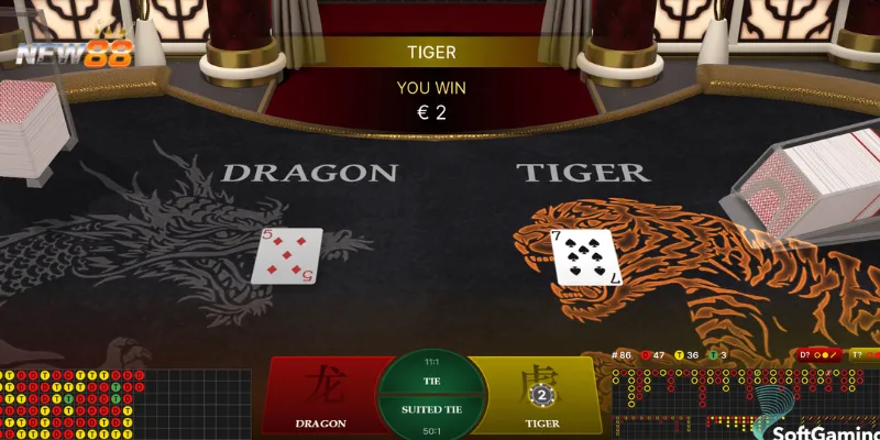 Cách chơi Dragon Tiger - Bí quyết nắm chắc phần thắng 4 Hé lộ cách chơi Dragon Tiger giúp bạn giành chiến thắng