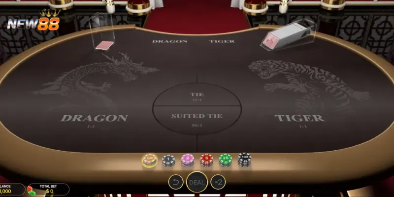 Cách chơi Dragon Tiger - Bí quyết nắm chắc phần thắng 3 Các loại cược và tỷ lệ trả thưởng trong Dragon Tiger
