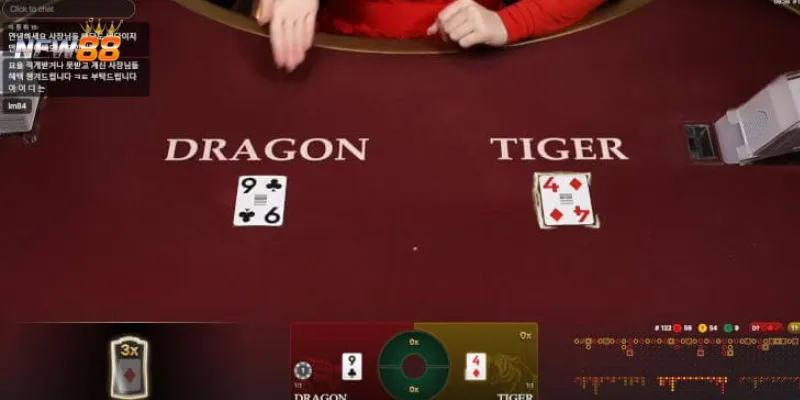 Cách chơi Dragon Tiger - Bí quyết nắm chắc phần thắng 2 Giải thích chi tiết quy tắc chơi Dragon Tiger